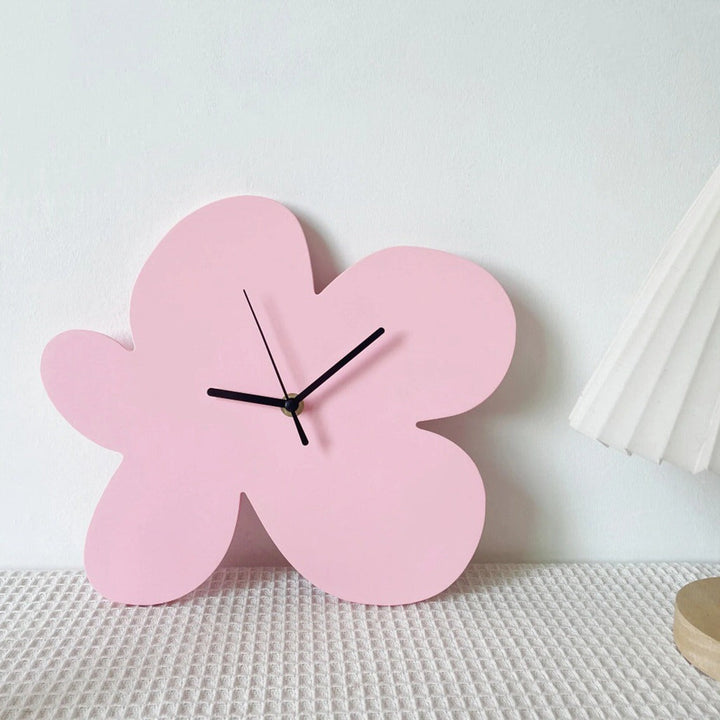 Stornfield | Flower Blob Acrylic Wall Clock