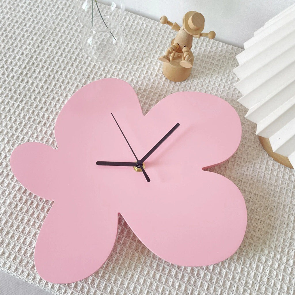 Stornfield | Flower Blob Acrylic Wall Clock