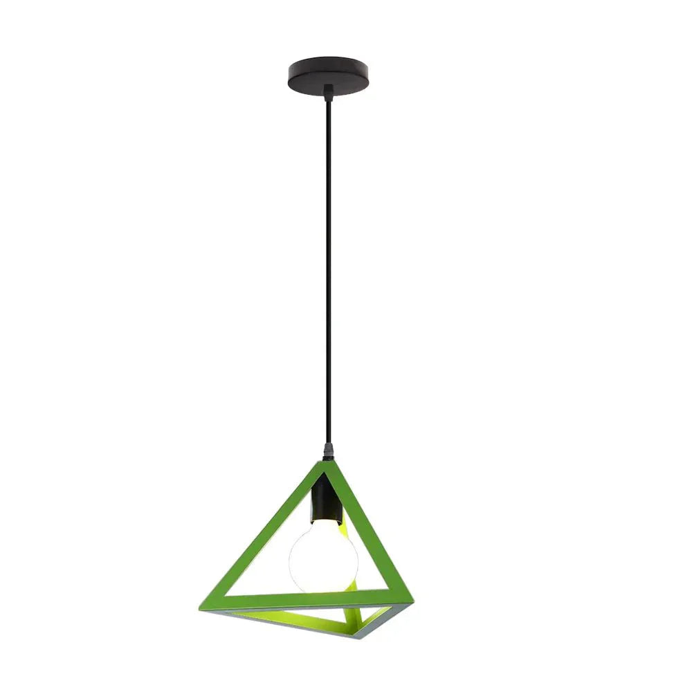Minimalist Triangular Pendant Light | Stornfield