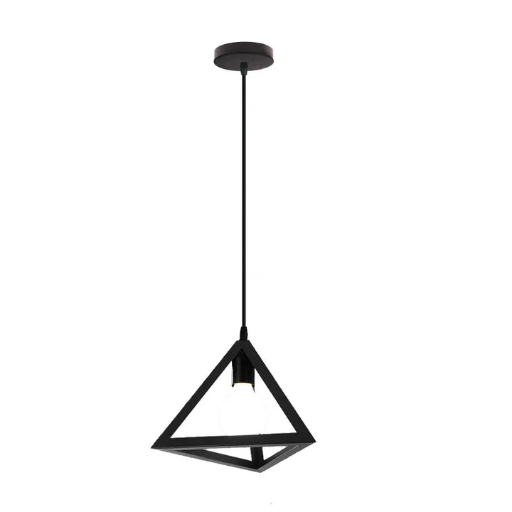 Minimalist Triangular Pendant Light | Stornfield