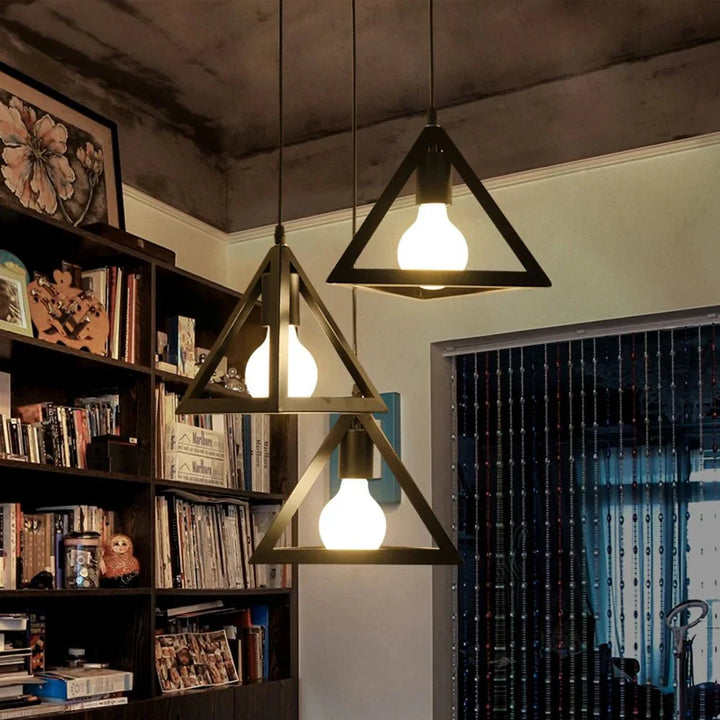 Minimalist Triangular Pendant Light | Stornfield