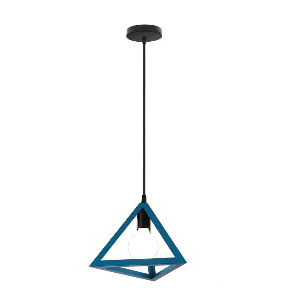 Minimalist Triangular Pendant Light | Stornfield