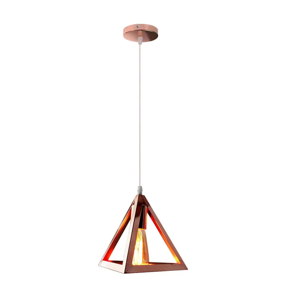 Minimalist Triangular Pendant Light | Stornfield