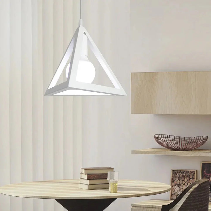 Minimalist Triangular Pendant Light | Stornfield