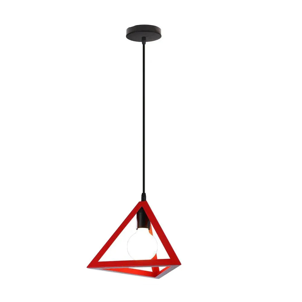 Minimalist Triangular Pendant Light | Stornfield