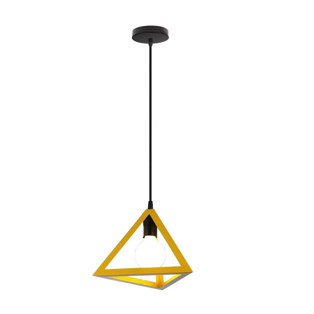 Minimalist Triangular Pendant Light | Stornfield