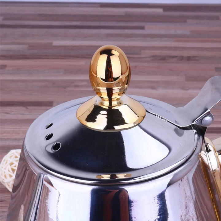 Mirror Surface Delicate Water Kettle Inner With Tea Filter Kettle | Stornfield