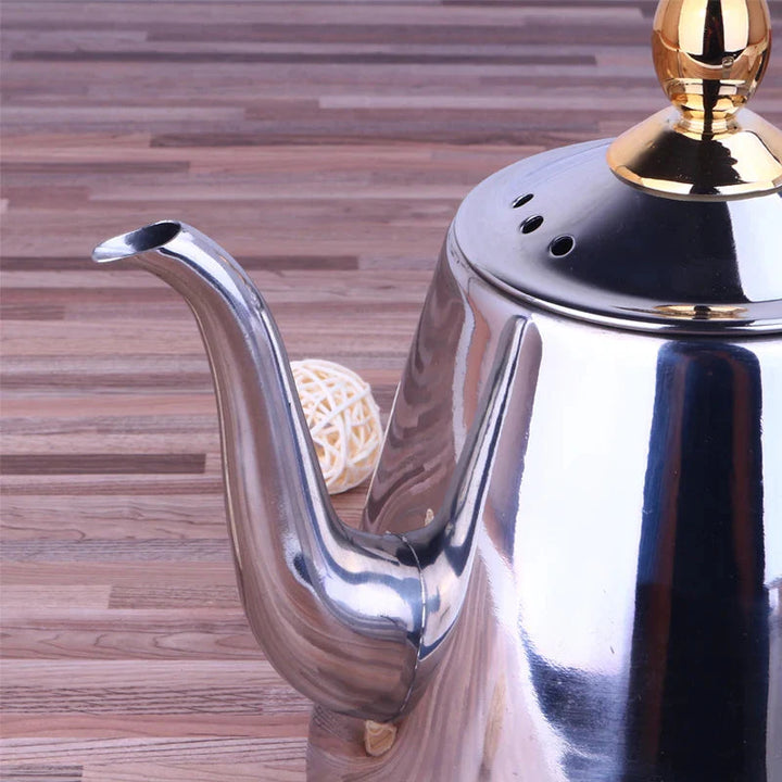 Mirror Surface Delicate Water Kettle Inner With Tea Filter Kettle | Stornfield