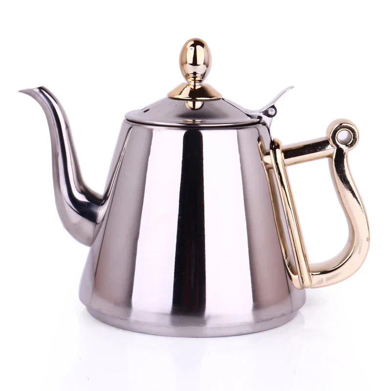 Mirror Surface Delicate Water Kettle Inner With Tea Filter Kettle | Stornfield