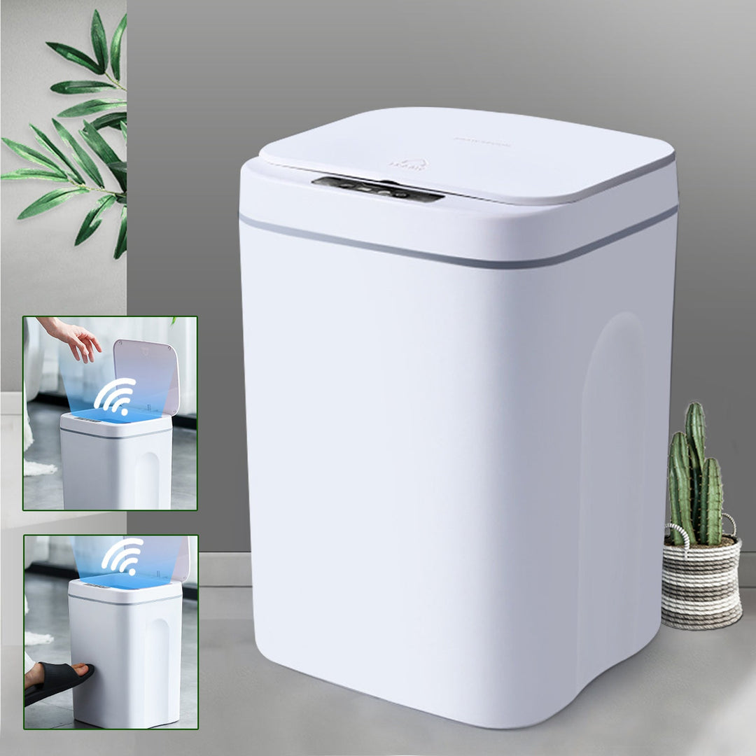 16L Touchless Rubbish Bin Smart Sensor for Effortless Waste | Stornfield