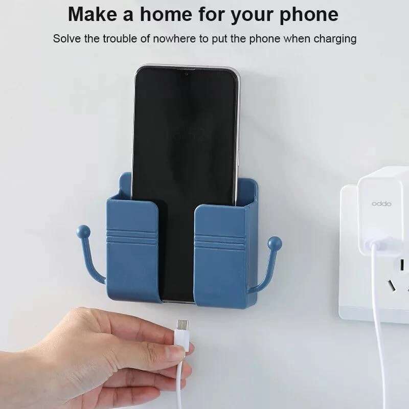 Stornfield Wall-Mounted Mobile Phone Charging Holder