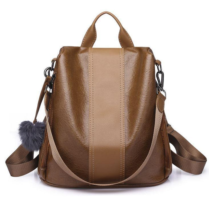 Stornfield | Women's Anti-theft Leather Backpack