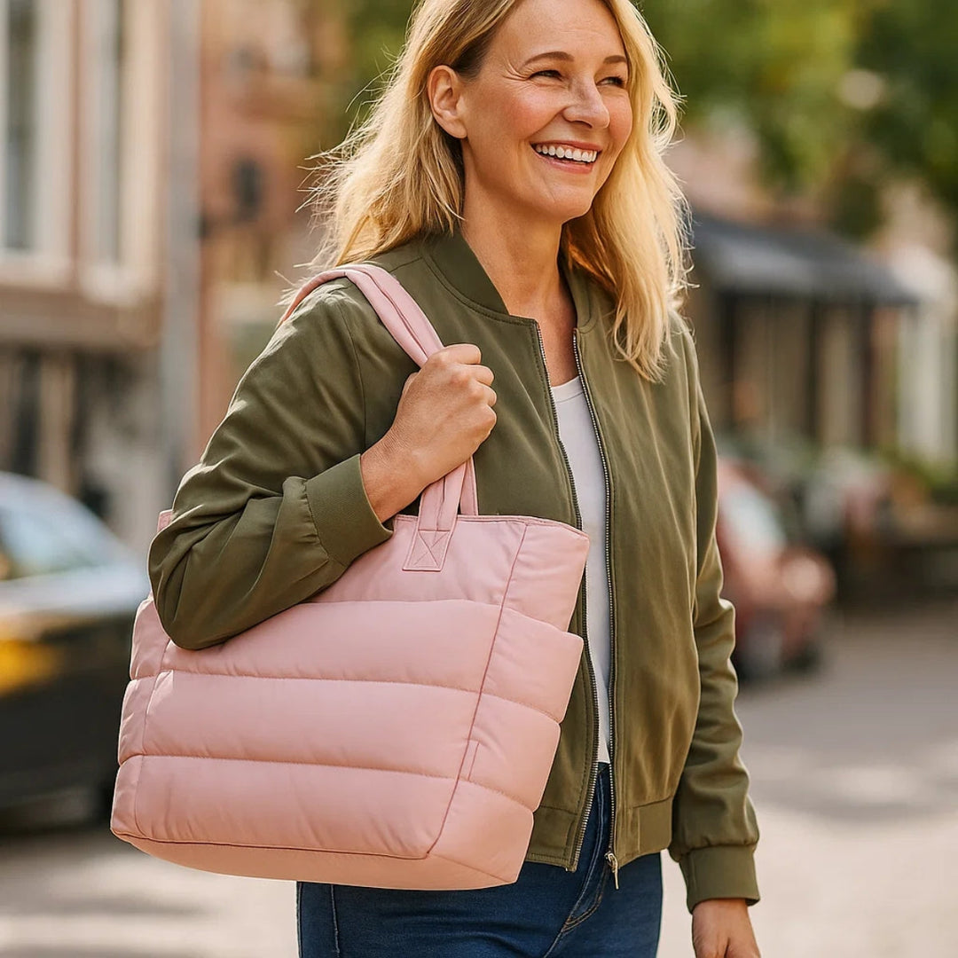 DraagMeega Luxury Day Backpack – Lightweight, Padded & Versatile for Everyday | Stornfield