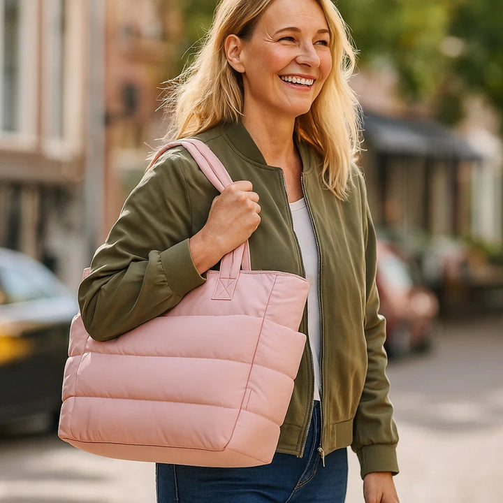 DraagMeega Luxury Day Backpack – Lightweight, Padded & Versatile for Everyday | Stornfield