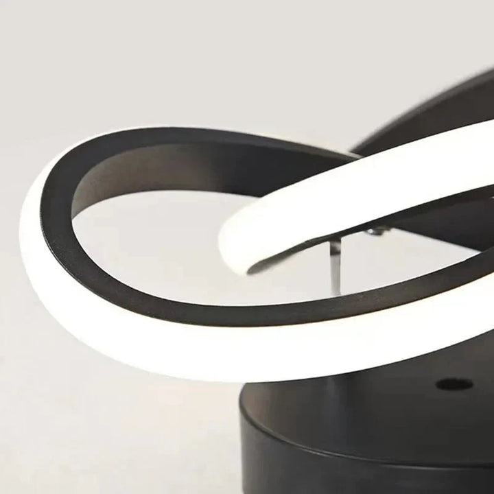 Modern Abstract Three Colour Ceiling Light | Stornfield