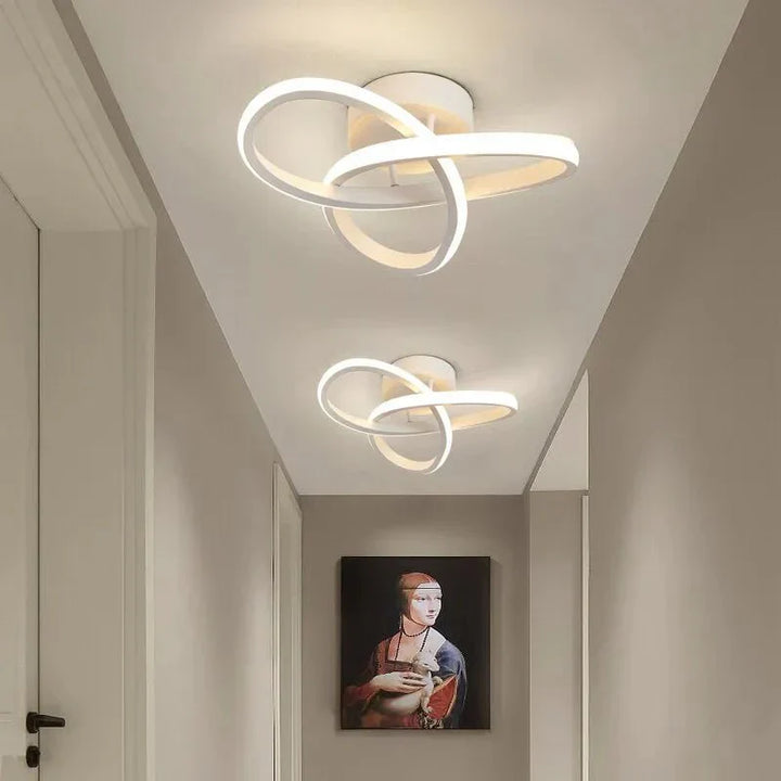 Modern Abstract Three Colour Ceiling Light | Stornfield