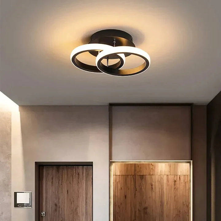 Modern Abstract Three Colour Ceiling Light | Stornfield
