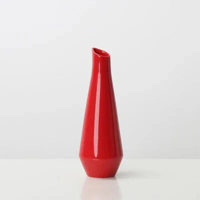 Stornfield | Modern and bright plain porcelain vase