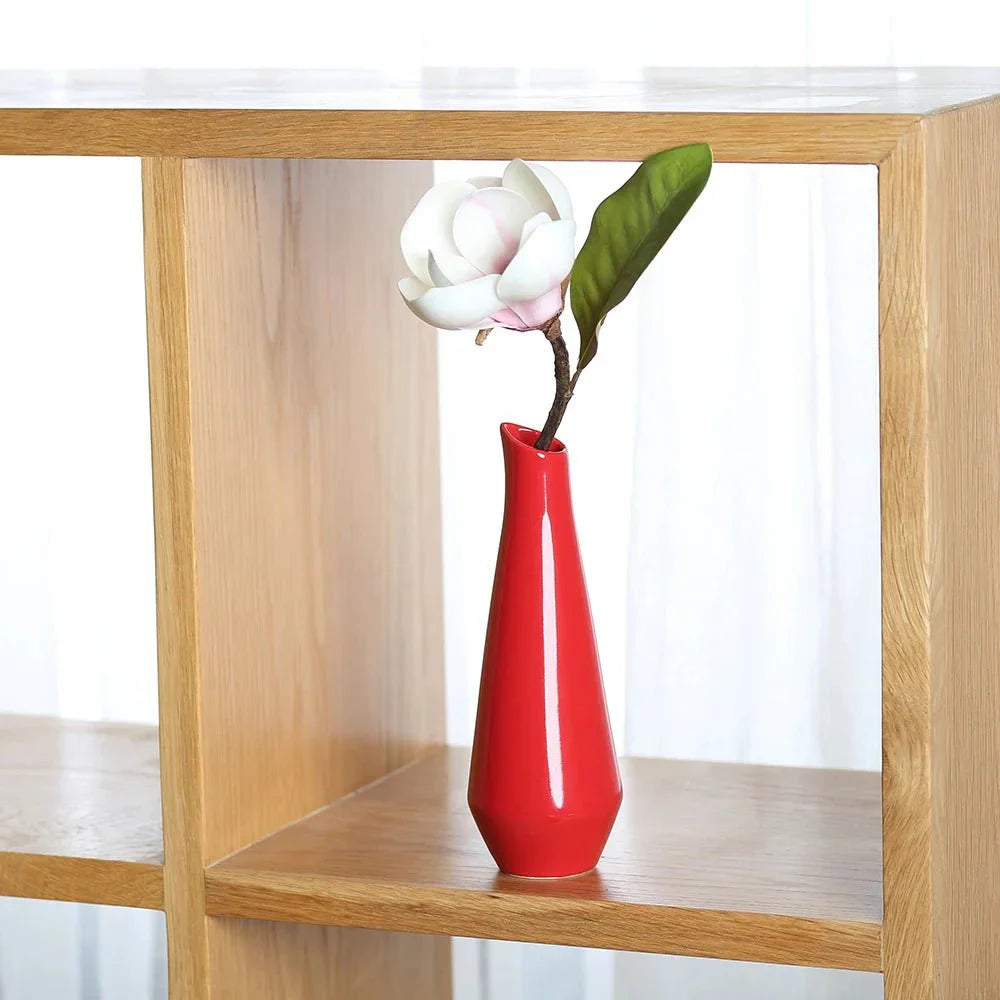 Stornfield | Modern and bright plain porcelain vase