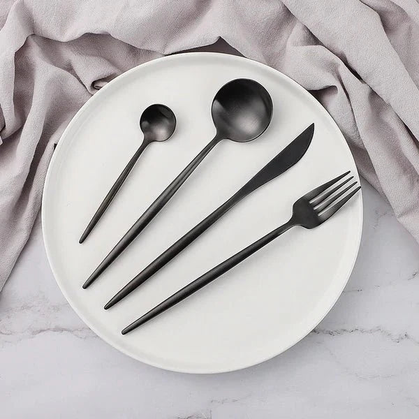 Modern Dinnerware 24-Piece Set Stornfield