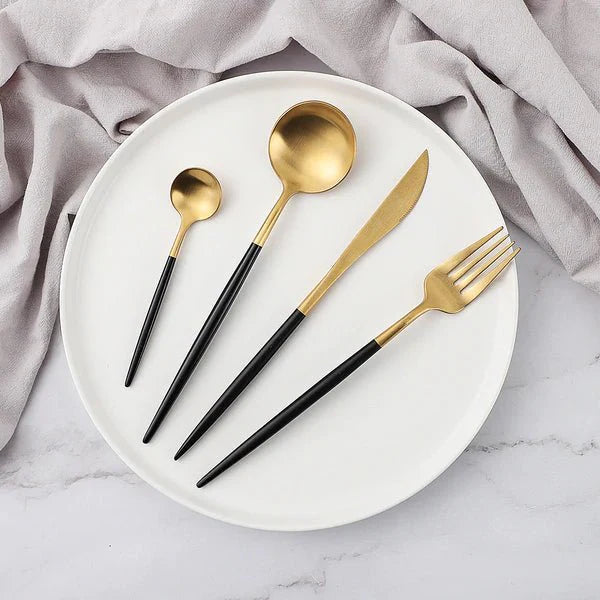 Modern Dinnerware 24-Piece Set Stornfield