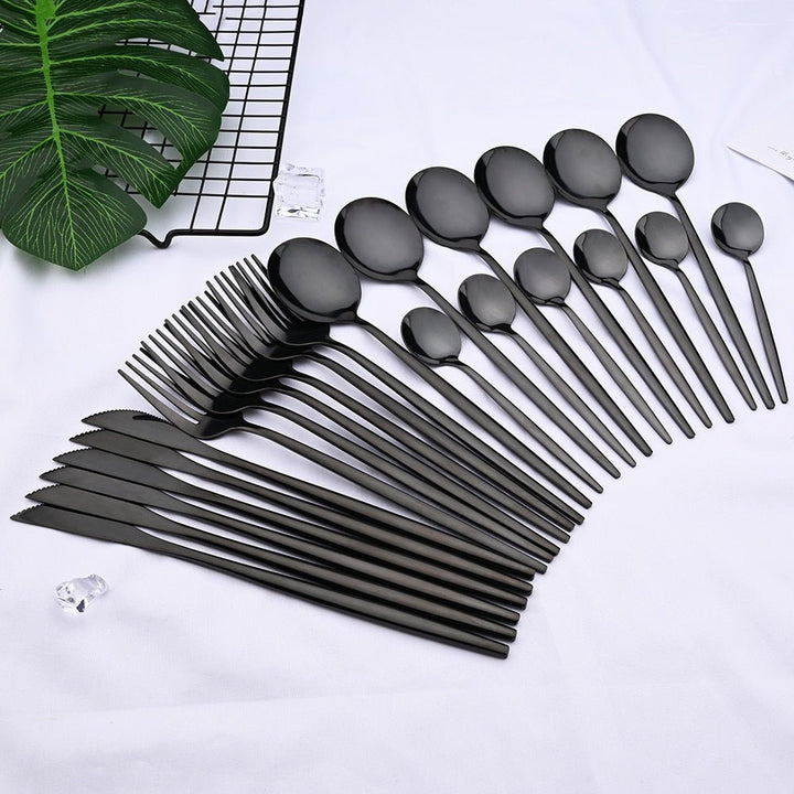 Modern Dinnerware 24-Piece Set Stornfield