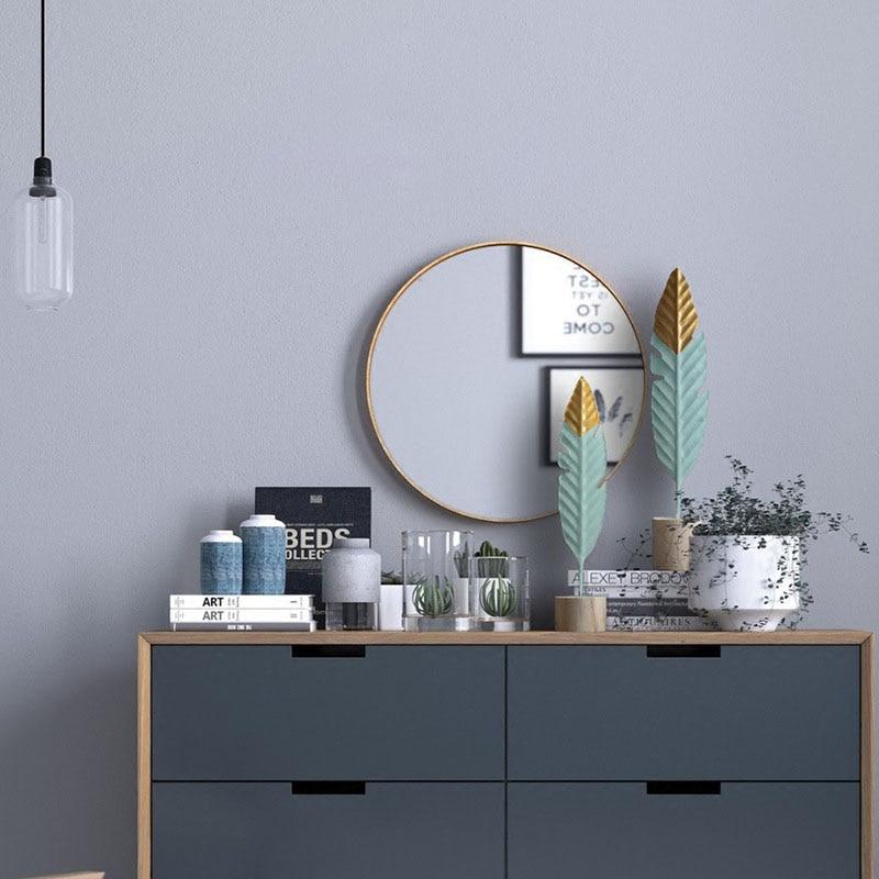 Modern Feather Wooden Simple Miniature Decoration | Stornfield