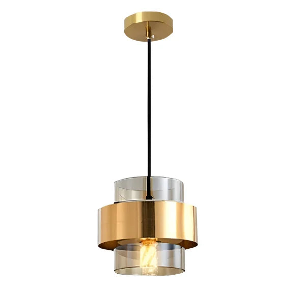 Modern Glass Pendant Lamp for Kitchen and Dining Room – Elegant Design with LED Lighting | Stornfield