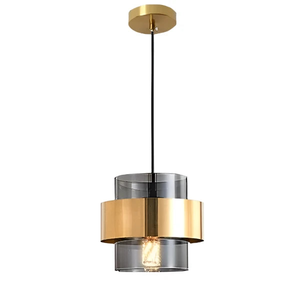 Modern Glass Pendant Lamp for Kitchen and Dining Room – Elegant Design with LED Lighting | Stornfield