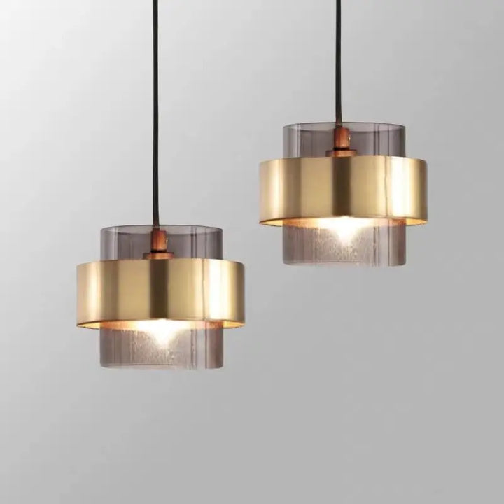 Modern Glass Pendant Lamp for Kitchen and Dining Room – Elegant Design with LED Lighting | Stornfield