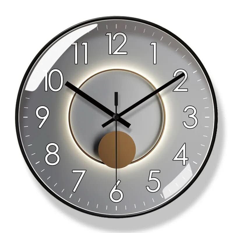 Stornfield | Minimalist Nordic Wall Clock