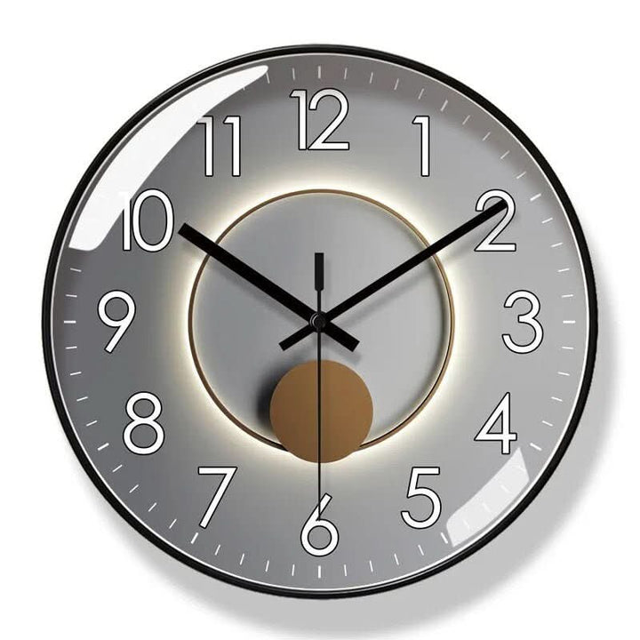 Stornfield | Minimalist Nordic Wall Clock