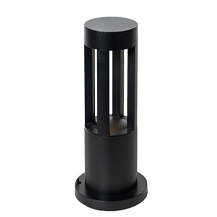 Halo Cutout Bollard Light | Stornfield