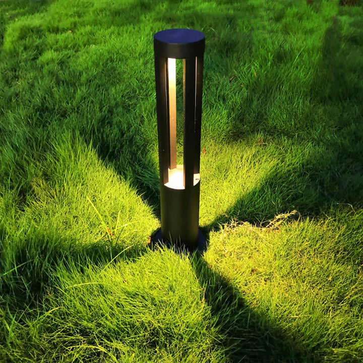 Halo Cutout Bollard Light | Stornfield
