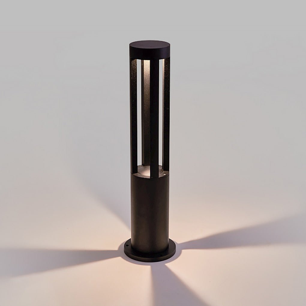 Halo Cutout Bollard Light | Stornfield