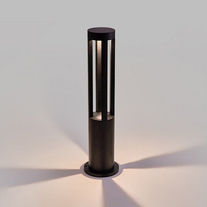 Halo Cutout Bollard Light | Stornfield