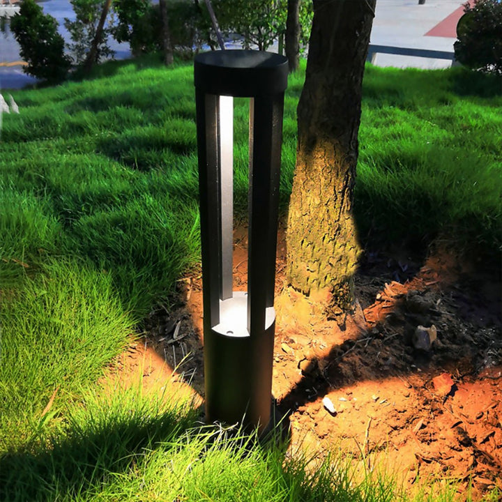 Halo Cutout Bollard Light | Stornfield