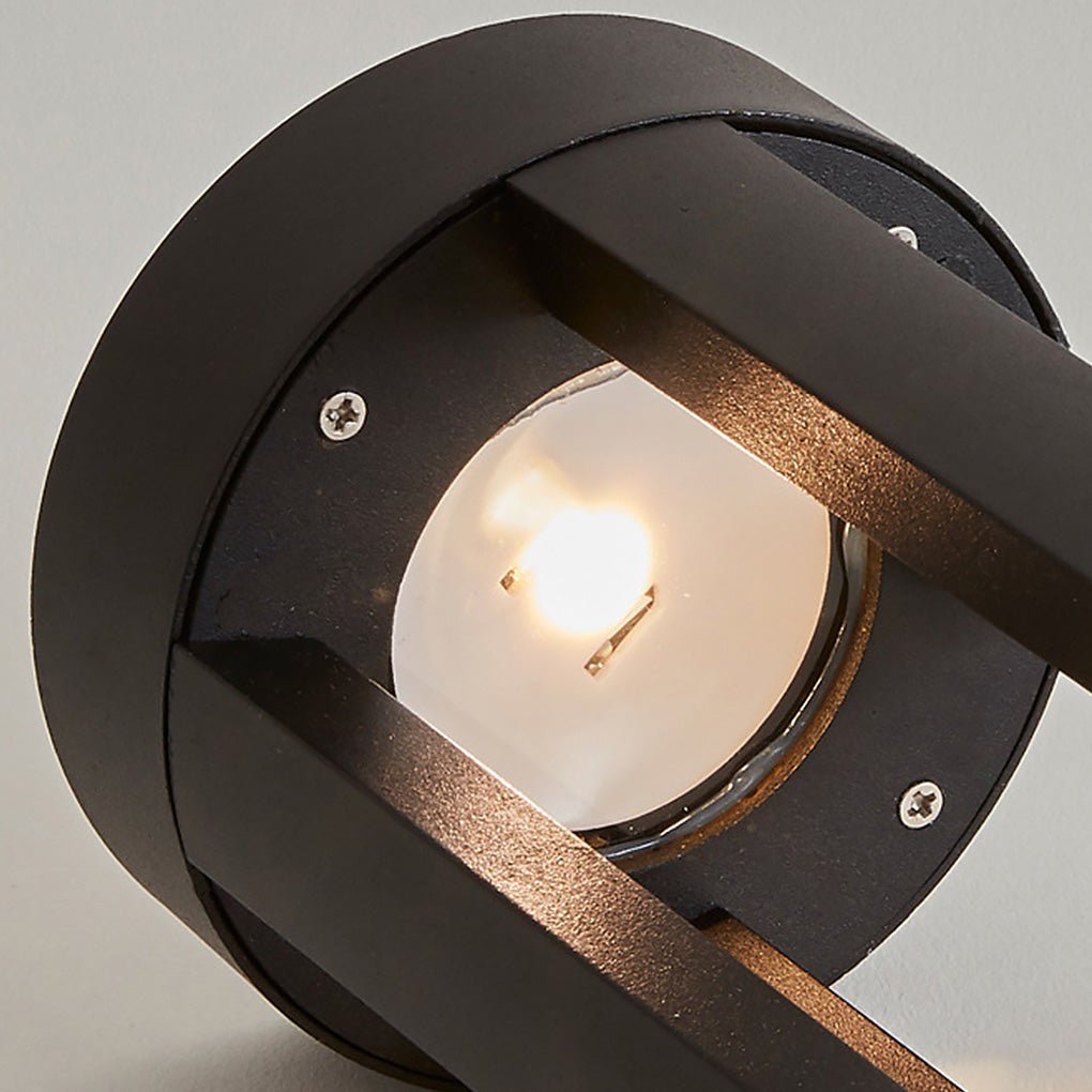 Halo Cutout Bollard Light | Stornfield