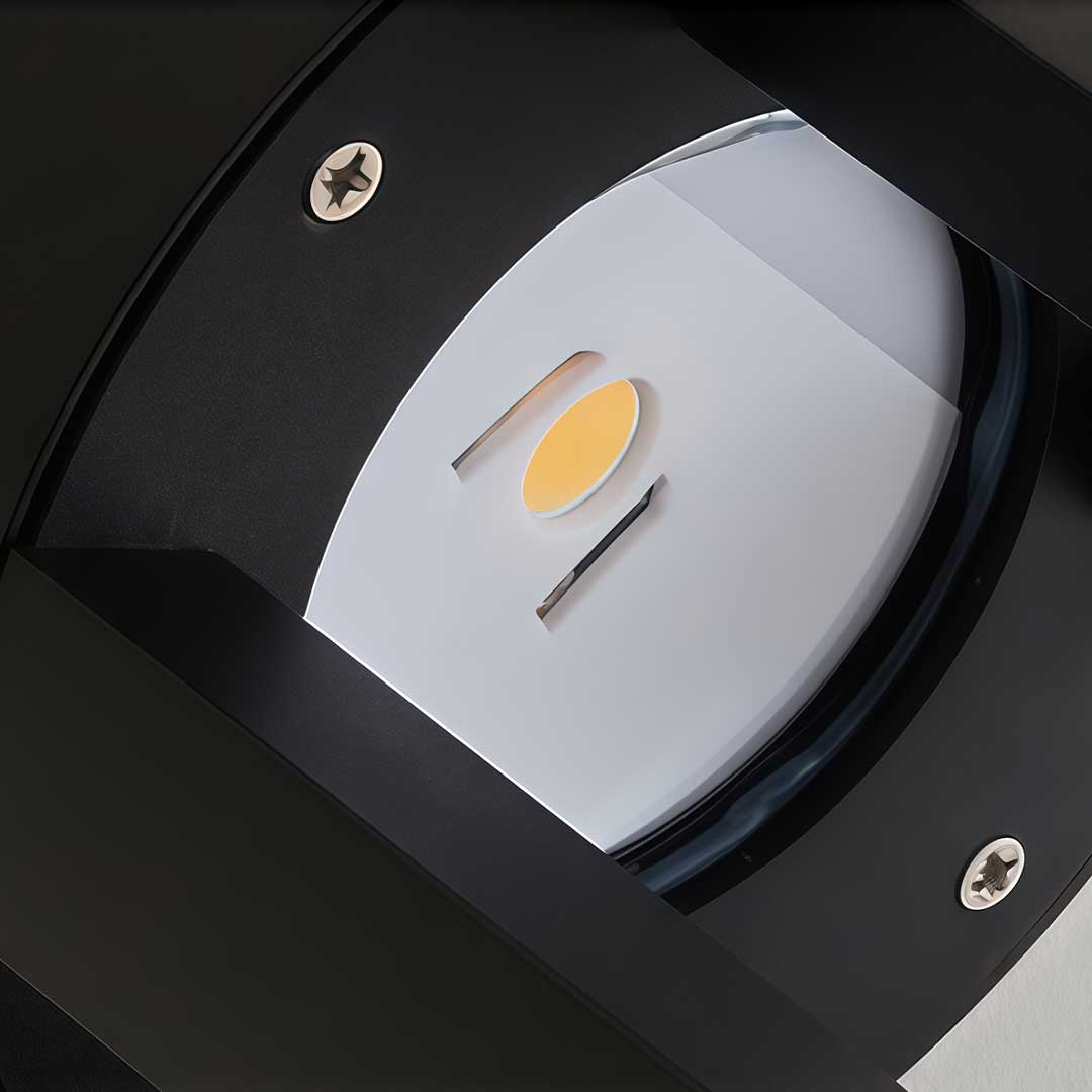 Halo Cutout Bollard Light | Stornfield
