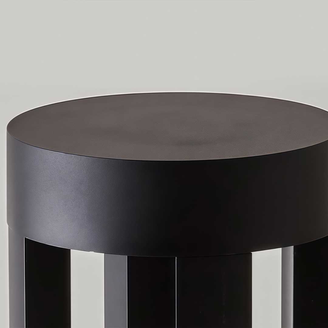 Halo Cutout Bollard Light | Stornfield