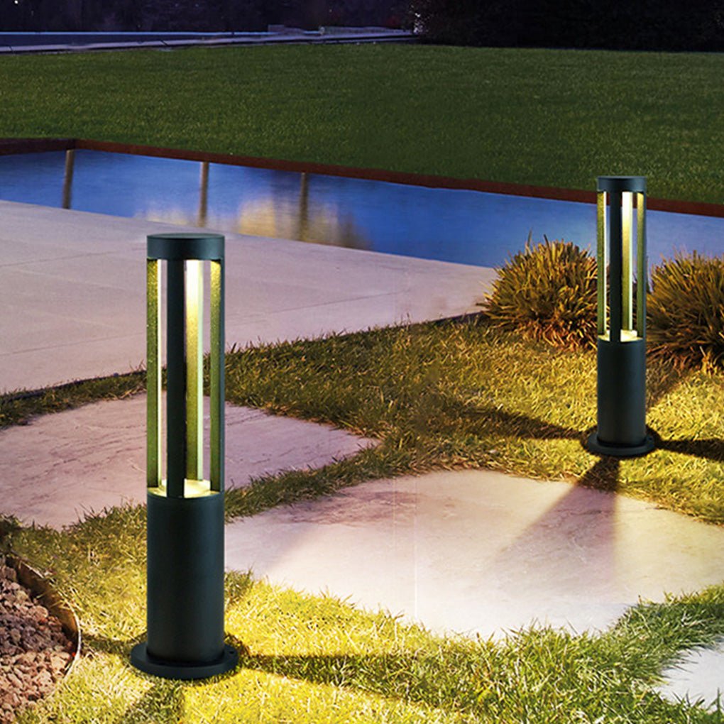 Halo Cutout Bollard Light | Stornfield