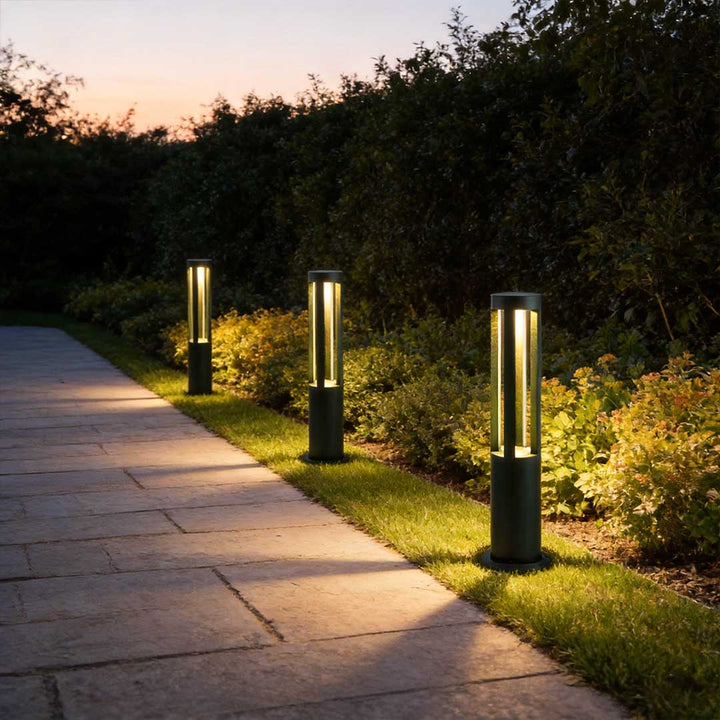 Halo Cutout Bollard Light | Stornfield