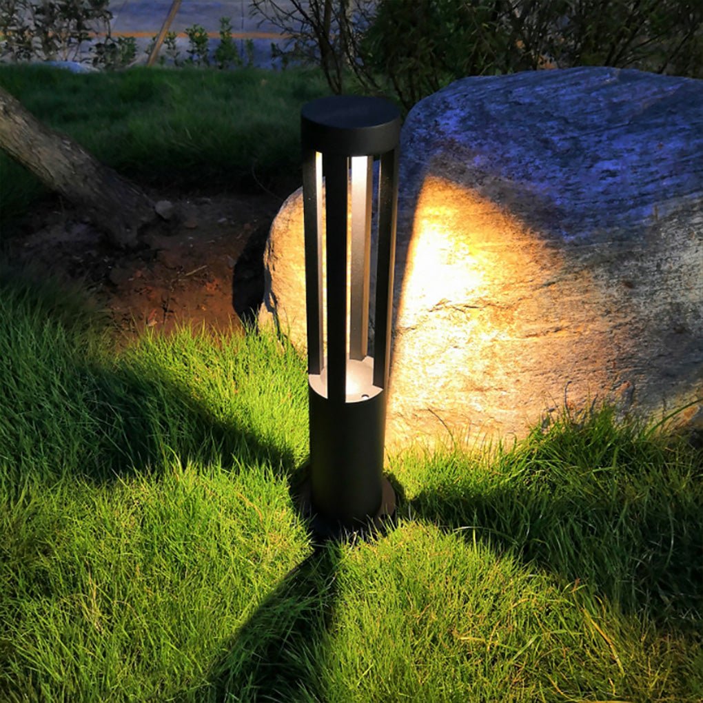 Halo Cutout Bollard Light | Stornfield