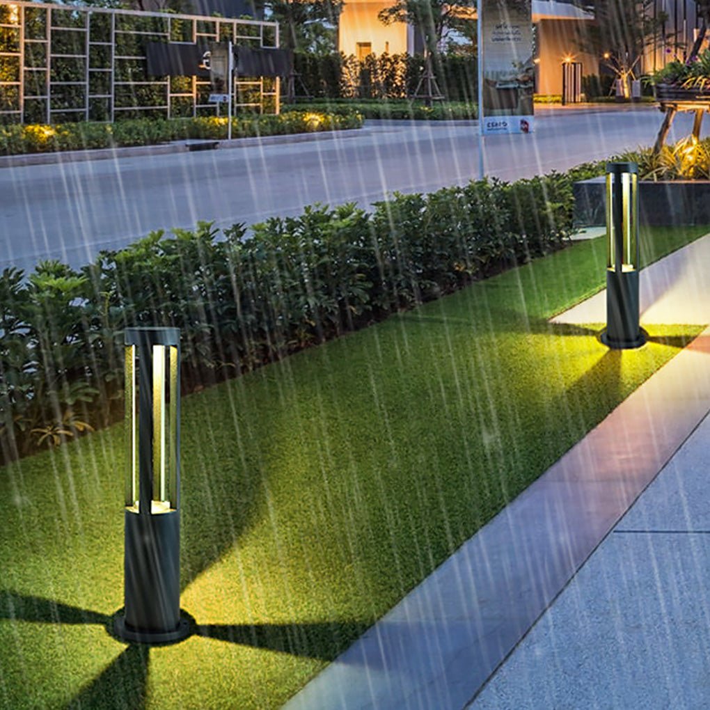 Halo Cutout Bollard Light | Stornfield