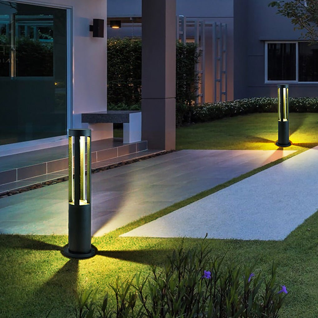 Halo Cutout Bollard Light | Stornfield