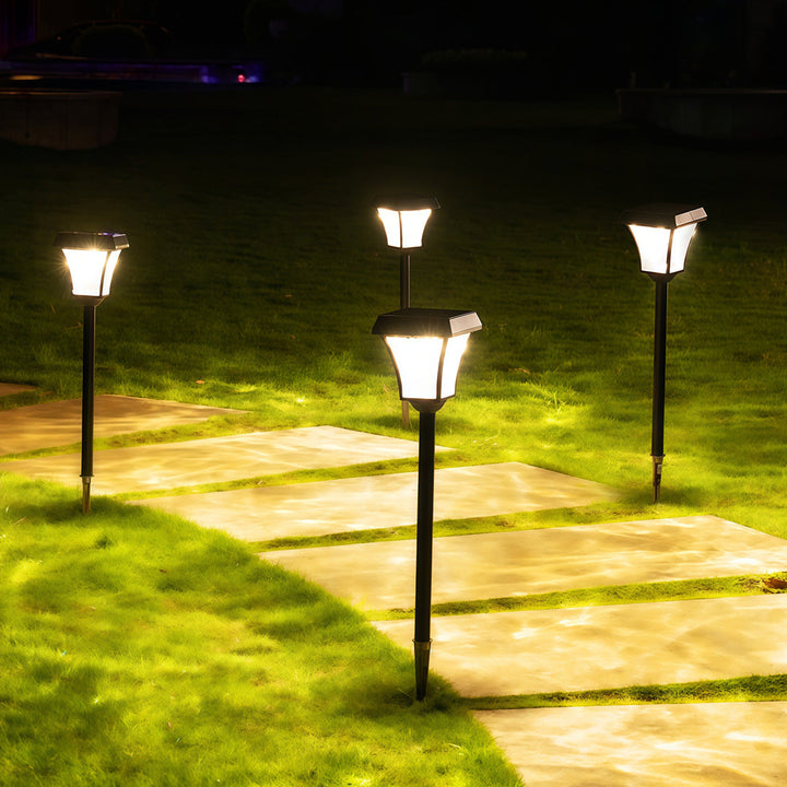 Solar Dual-Tone Path Ground Light | Stornfield
