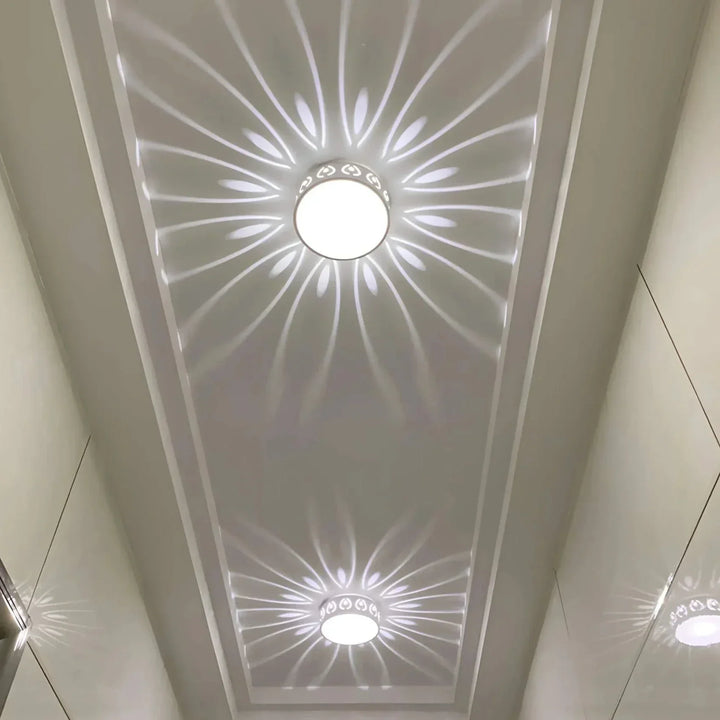 Stornfield | GlowEnchant | Elegant ceiling lamp for stylish spaces
