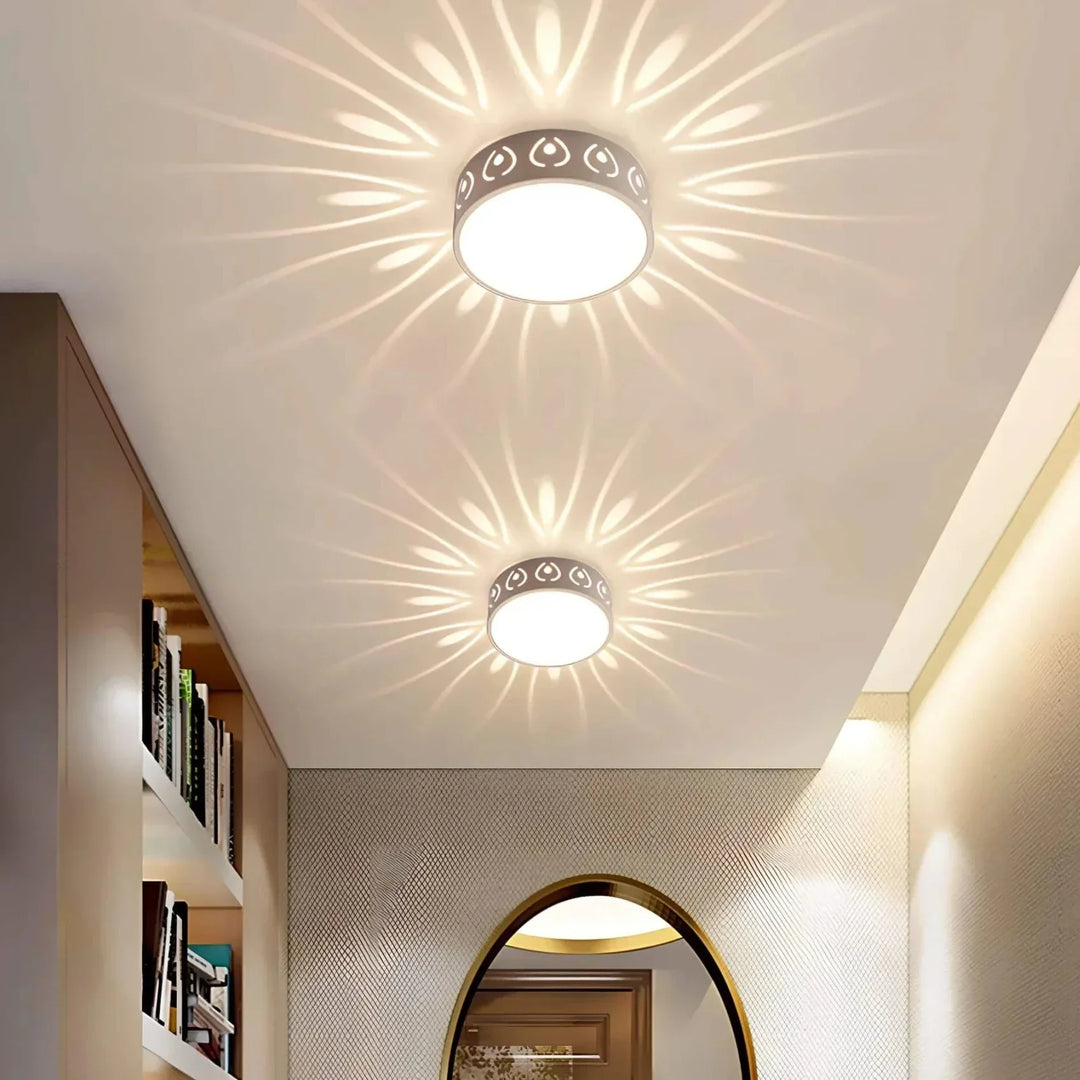 Stornfield | GlowEnchant | Elegant ceiling lamp for stylish spaces