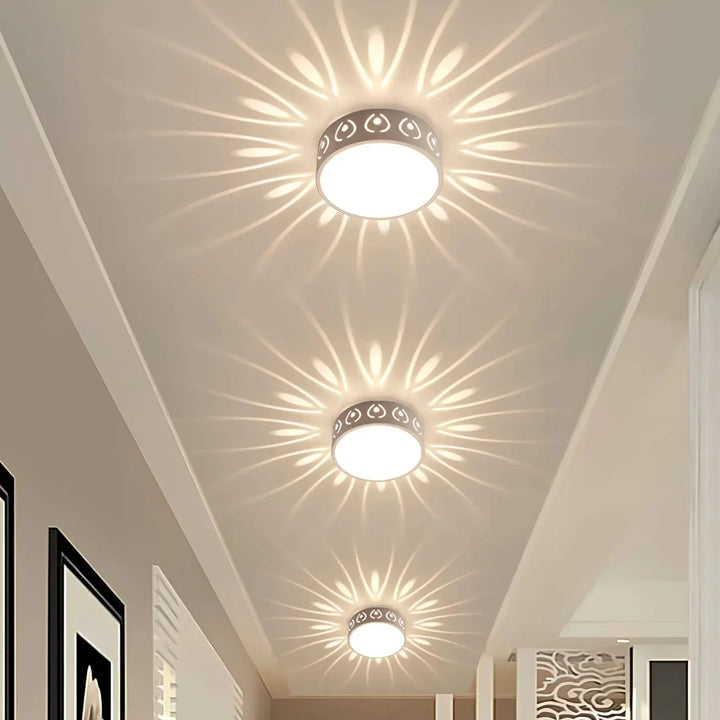 Stornfield | GlowEnchant | Elegant ceiling lamp for stylish spaces