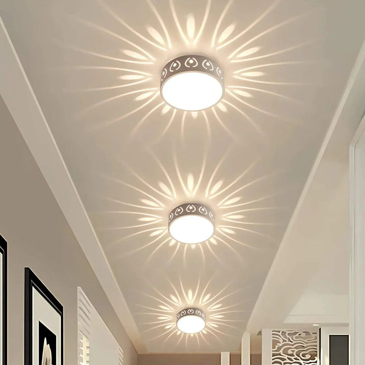 Elegant Hallway Ceiling Light – Warm or Cool White | Stornfield